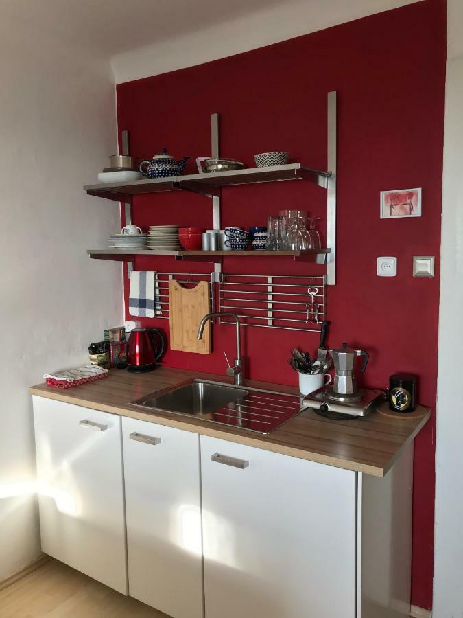 Ferienwohnung Cosy Flora Nest Prag Exterior foto