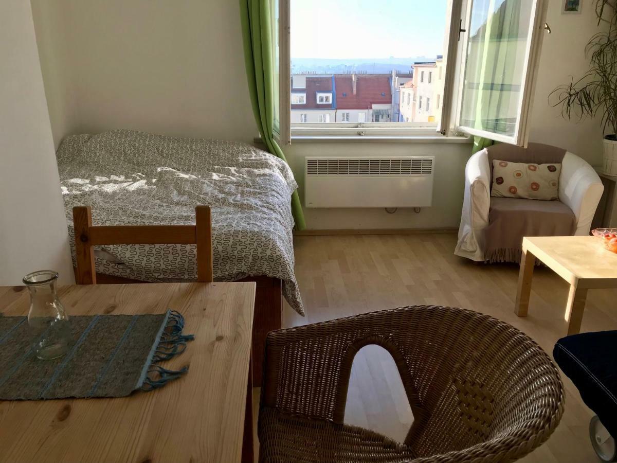 Ferienwohnung Cosy Flora Nest Prag Exterior foto